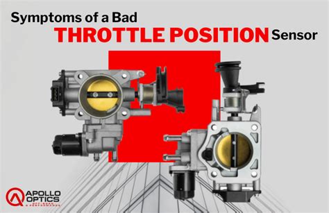 Symptoms Of A Bad Throttle Position Sensor Apollo Optics