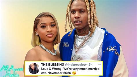 India Royale Reveals Her And Lil Durk Got Married In November Of 2020