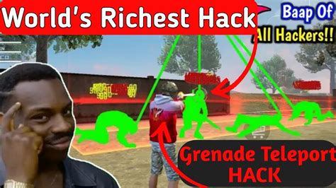 Recently, free fire has become one of the most successful mobile battle royal games in the world. Free Fire का सबसे महंगा HACK (₹ 100k) || Grenade Teleport ...