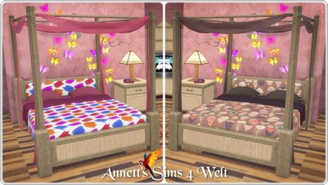 Annetts Sims 4 Welt Bedroom Hotel Ts3 To Ts4 Conversion