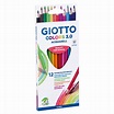 Lapices de Colores 3.0 Triangulares Giotto – La Pizarra Libreria ...