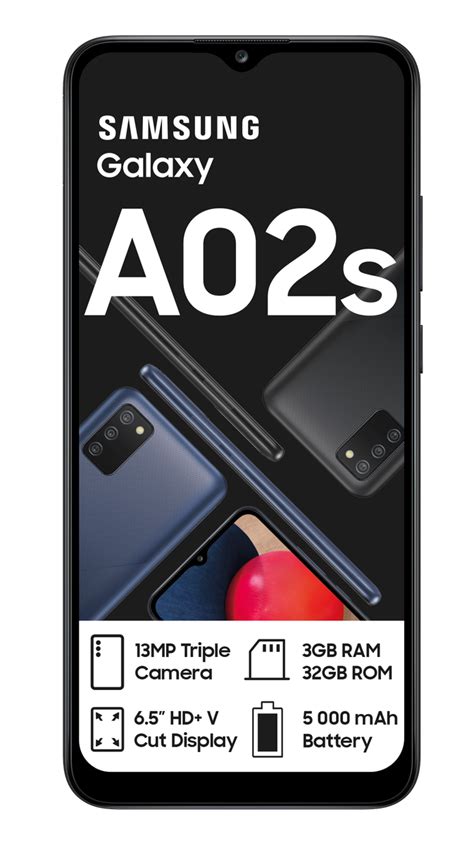 Samsung Galaxy A02s 32gb Dual Sim Black