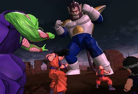 Namco Bandai Releases New Screenshots Of Dragon Ball Z Battle Of Z