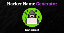 Hacker Name Generator