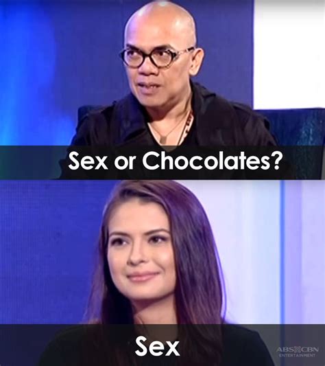 Sex Vs Chocolates 45 Celebrities And Their Answers To Twba Fast Talk