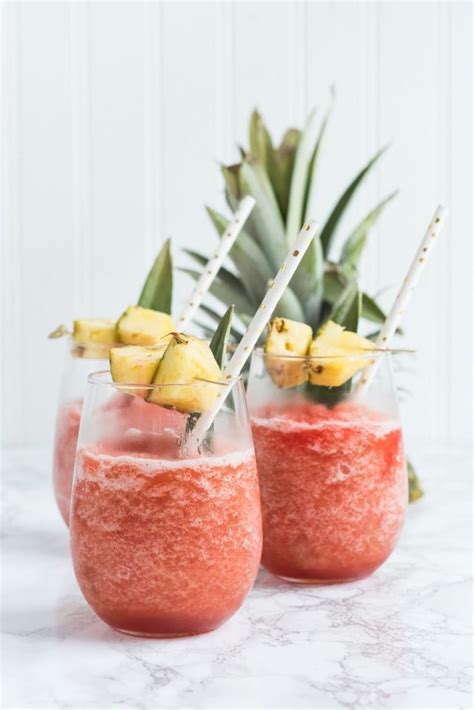 Kokos Ananas Rum Slush Fancy Drinks Pretty Drinks Pineapple Rum Mango Rum Tropical Drink