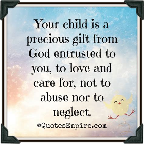 Your Child Is A Precious T Quotes Empire