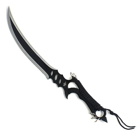 Hooked Badlands Sword Fantasy Steel Scimitar Recurved Ninja Swords