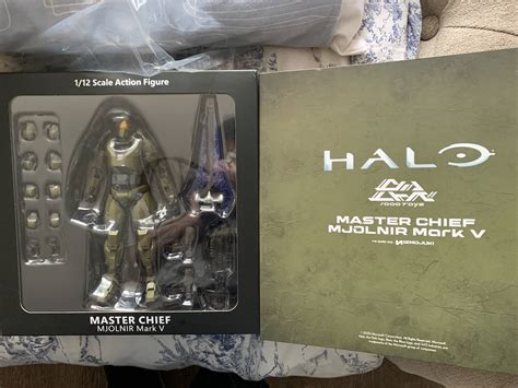 1000 Toys Master Chief Arrived 🥳 Actionfigures