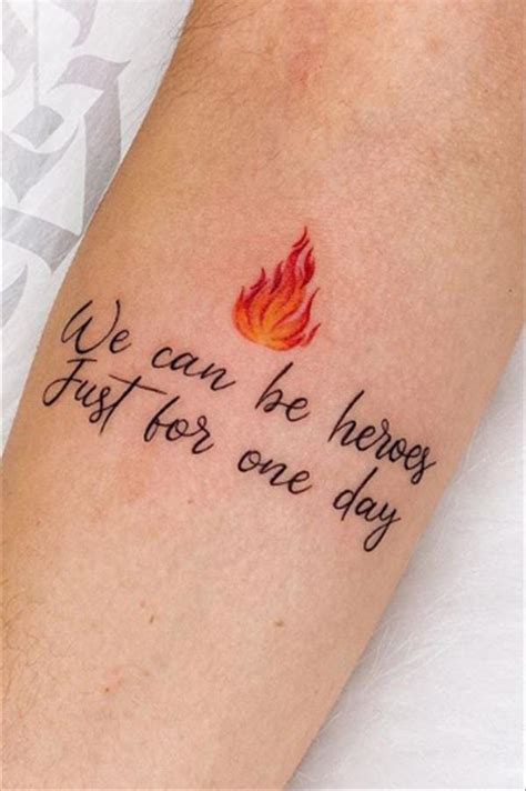 I Am Fire 50 Unique Flame Tattoo Pattern Recommend Latest Fashion