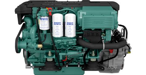 Volvo Penta D4 260 Marine Diesel Engine 260hp French Marine Motors Ltd