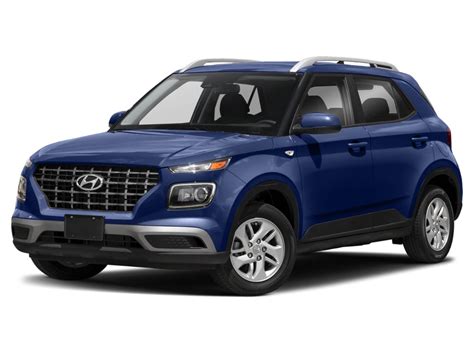 2021 Hyundai Venue Sel Ivt Intense Blue 4d Sport Utility At Universal