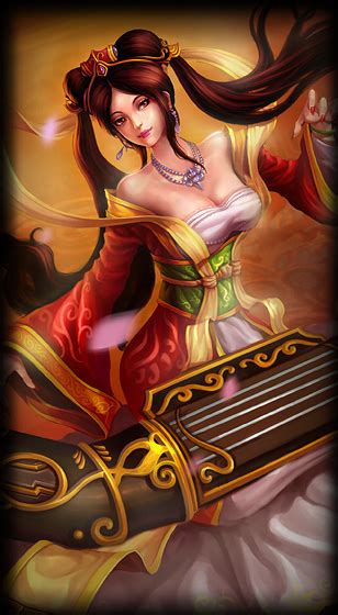 Guqin Sona League Of Legends Skin Lol Skin Info