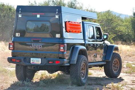 Jeep gladiator's bed reveals some tricks for handling work as well as play. Turn Your Jeep Gladiator Into an Overlanding Camper With ...