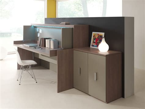 Hidden Bed With Integrated Desk Bbt Furniture Space Saving Furniture