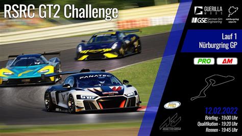 Rsrc Gt Challenge Lauf N Rburgring Assetto Corsa Youtube