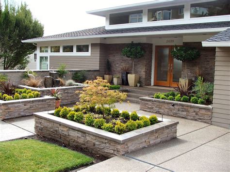 Front Yard Patio Designs Landscaping