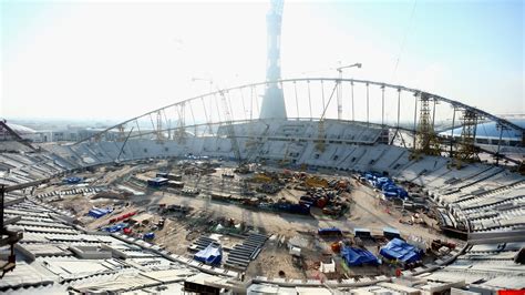 2022 World Cup Construction Workers In Qatar Abused Per Amnesty