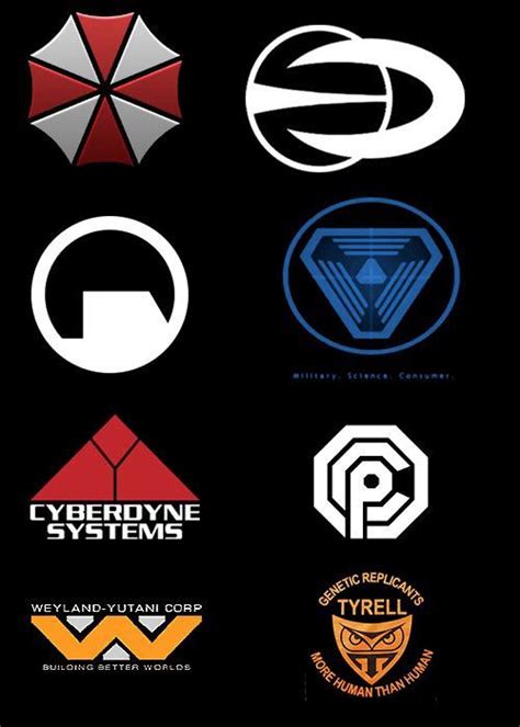Sci Fi Logos Corporate Logo Retro Logos Logos