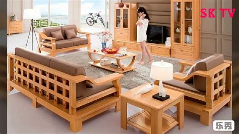 Be it intricate or simple wooden sofa set designs; Latest Wooden Sofa Set Design For You - Antidiler