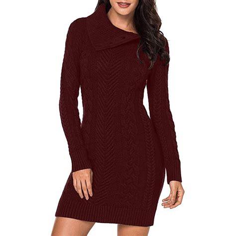 6 Under 50 Sweater Dresses You Can Buy On Amazon Right Now