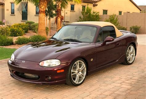 No Reserve Turbocharged 2000 Mazda Mx 5 Miata Se 6 Speed For Sale On