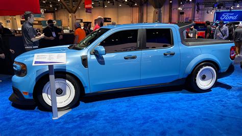 Customized Pickups And Mustangs Dominate Ford's SEMA Display | Carscoops