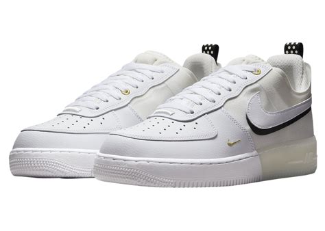 Buy Nike Air Force 1 React White Sail Black Kixify Marketplace