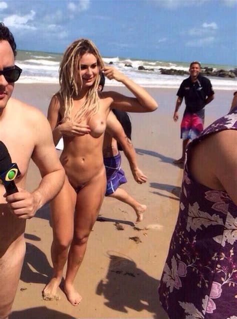 Porn Pics Nudist Tambaba Beach Brazil