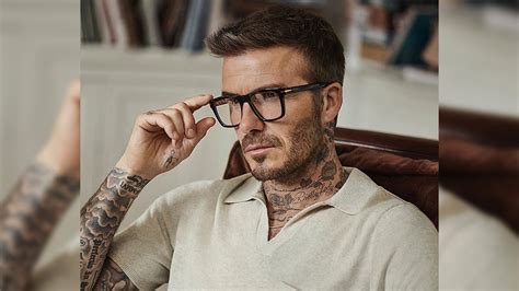 A phenom almost from the moment he could first kick a soccer ball, david beckham began playing for manchester united, england's legendary soccer team, at age 18, and was a. David Beckham to launch eyewear collection with Safilo ...