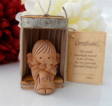 Guardian Angel By Wooden Toy Gallery Christmas