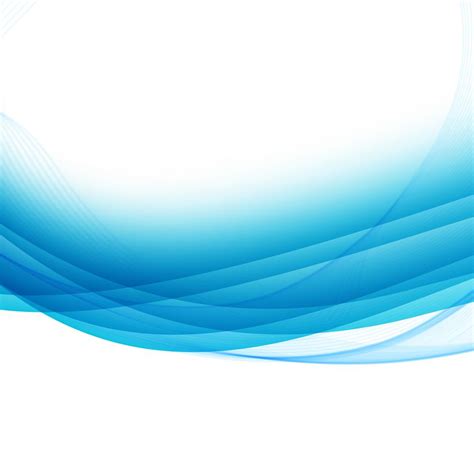 Abstract Blue Wave Style Design Background 256160 Vector Art At Vecteezy