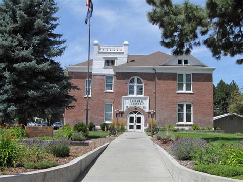 Sherman County Courthouse Association Of Oregon Counties