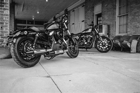 Harley Davidson 2016 Lineup Dark Custom Attitude