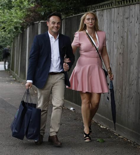 Ant mcpartlin and best friend dec donnelly appeared in high spirits as they were joined by pals to celebrate ant's stag do. Ant Mcpartlin and Anne-Marie Corbett fans delighted by ...