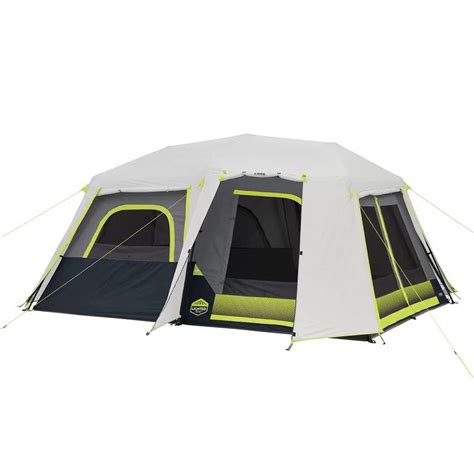 Core 10 Person Led Lighted Instant Cabin Tent £19998 Members Only