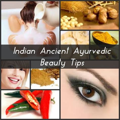 Indian Ancient Ayurvedic Beauty Tips ¸¸ Make Up ¸¸ Pinterest