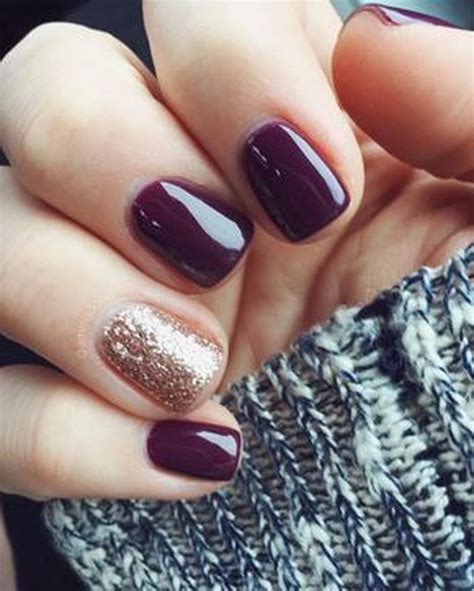 47 Simple Fall Nail Art Designs Ideas You Need To Try Fall Acrylic