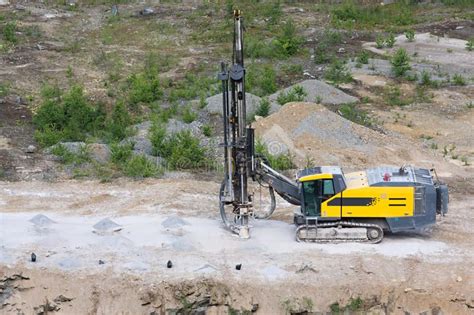 Drilling Machine In Open Cast Mining Quarry Affiliate Open