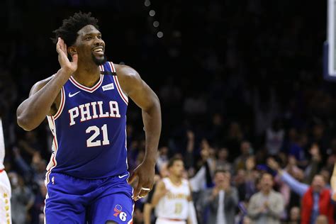 Joel Embiid Nba Fragility Is Not Just Philadelphia Ers Joel Embiid