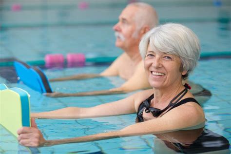 Pool Exercises For Seniors Health And Detox And Vitamins