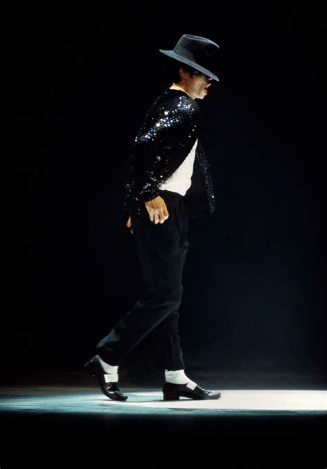 Jackson was already a superstar, but his moonwalk would take him to another stratosphere of fame. Michael Jackson's moonwalk shoes up for auction - ABC News