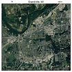 Aerial Photography Map of Grandville, MI Michigan