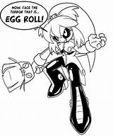 Bad Chaoscroc Egg Roll Eggroll Deviantart Getdrawings Drawing Harp Singory Note sketch template