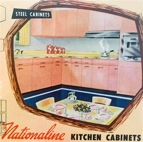 Nationaline Vintage Steel Kitchen Cabinets 6 