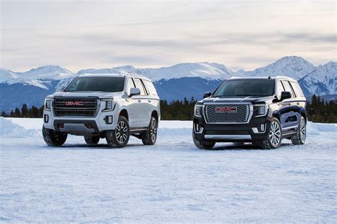 2021 White Gmc Yukon Denali Specs Interior Redesign Release Date