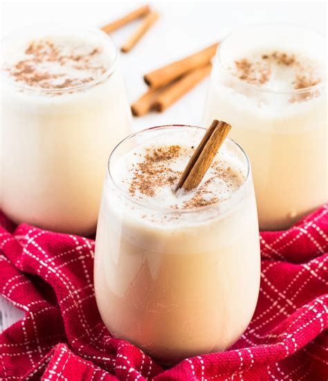 Easy Homemade Eggnog If You Give A Blonde A Kitchen
