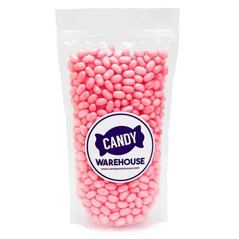Jelly Belly Bubblegum 2lb Bag Candy Warehouse