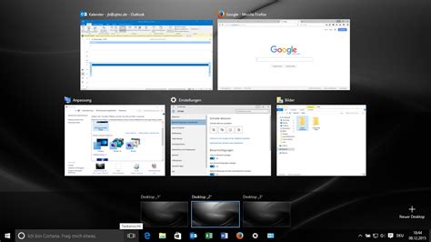 Virtuelle Desktops Und Fenster In Windows 10 Qitec Gmbh