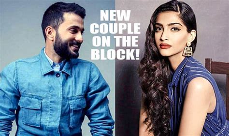 Oh La La Sonam Kapoor And Boyfriend Anand Ahuja Cant Keep Their Hands